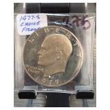 1977-S Eisenhower Dollar, Choice Proof