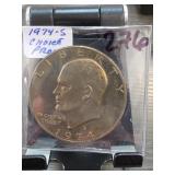1974-S Eisenhower Dollar