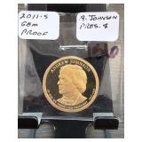2017-S Presidential Dollar, GEM PROOF