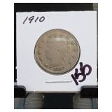 1910 Liberty Head Nickel