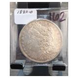 1882-O Morgan Dollar