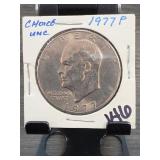 1977-P Kennedy Half Dollar, UNC