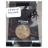 1944 Jefferson Nickel, Silver
