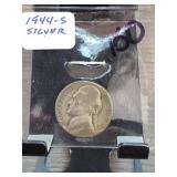 1944-S Jefferson Nickel