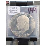 1978-S Kennedy Half Dollar Proof