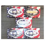 5 State & Territory Quarter Sets, 2000-2009