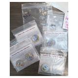 Vietnam War & Space Medallions, 2000 Kennedy Half