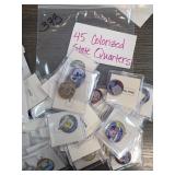 45-Count Colorized U.S. State Quarters