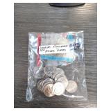 Roosevelt Dimes, Mixed Dates, UNCIRCULATED