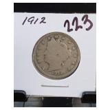 1912 Liberty Head (V) Nickel