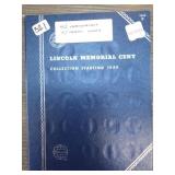 42-Coin Lincoln Memorial Cent Album, 1959-1978
