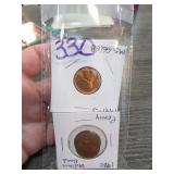 1902 Indian Head & Lincoln Wheat Cent Lot