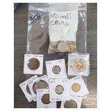 Assorted World Coins & Space Token Group