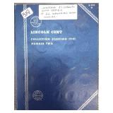 87-Coin Whitman Lincoln Cent Collection 1941-1974