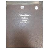 1971-1978 Eisenhower Dollar Collection With