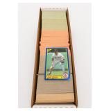 Score Baseball Card Collection