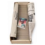 1986 Topps Baseball Complete Card Set