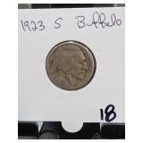 1923-S Buffalo Nickel