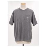 Hawaiian Style Graphic T-Shirt Large Cotton/Poly
