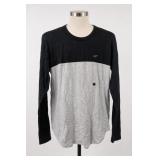 Hollister Curved Hem Tee 100% Cotton Size L