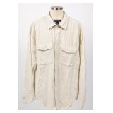 Banana Republic 100% Cotton Shirt Size M
