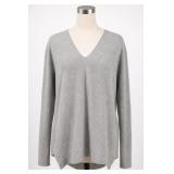 YNGCO. 100% Cashmere V-Neck Sweater Size S