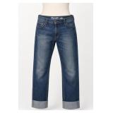 Wrangler Retro Slim Straight Jeans 38x30