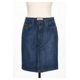 Signature By Levi Strauss & Co. Denim Skirt Size