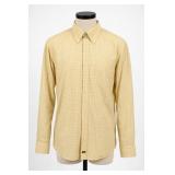 Structure 100% Cotton Plaid Shirt Size S