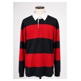 Austin Clothing Co 100% Cotton Rugby Shirt L