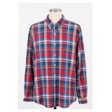 Ralph Lauren Plaid Button-Down Shirt XXL
