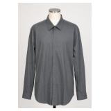Egara Skinny Fit Stretch Shirt 18 1/2 34/35
