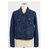 Old Navy Blue Denim Jacket Size L