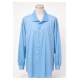Steven Land 100% Cotton Long Sleeve Shirt 18 1/2