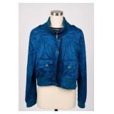 OuterEdge Blue Polyester Jacket Size L
