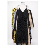 Dress-U By Sharon Style 3380 Black Ruffle Dress