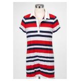 Tommy Hilfiger Striped Polo Shirt Size M