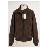 Landing Leather Suede Jacket Size L