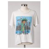 Betty Boop New York Statue Of Liberty T-Shirt