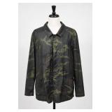 William Rast Camouflage Cotton Jacket Size XXL