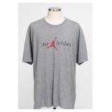 Air Jordan XXL Gray T-Shirt Made In Mexico