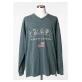 Chaps Ralph Lauren 100% Cotton Long Sleeve Shirt