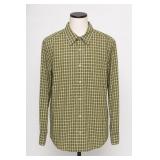Express M 100% Cotton Plaid Shirt