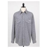 Resistol Western Wear Rodeo Shirt Size M