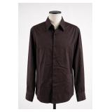 Express Design Studio Modern Fit Stretch Shirt M
