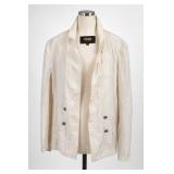 YUMONO White Jacket Size L Since 2011