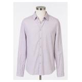 A|X Armani Exchange Textured Button Shirt Size L