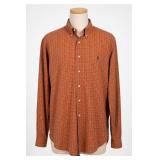 Ralph Lauren Classic Fit Plaid Shirt XXL