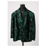 Louis Vino Paisley Blazer Jacket