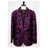Louis Vino Paisley Pattern Jacket